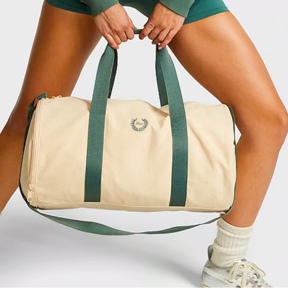 Pink Duffle Bag